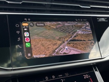 Audi Q7 II SUV Facelifting  3.0 50 TDI 286KM 2023 Audi Q7 Dach panoramiczny Matrix Gwarancja 3.0 Diesel 286KM, zdjęcie 31