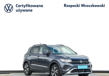Volkswagen T-Cross SUV 1.0 TSI 95KM 2024 Volkswagen T-Cross 1.0TSI 95KM, Life Plus, Kamera cofania, czujniki parkow, zdjęcie 2