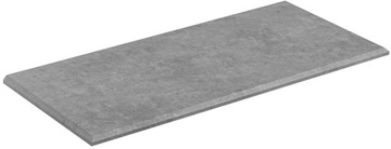 Blat do szafki łazienkowej 100cm ALPENA beton