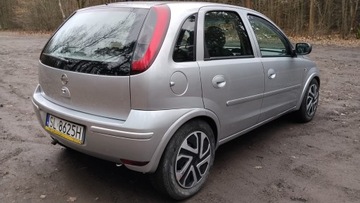 Opel Corsa C 1.2 Twinport ECOTEC 80KM 2004 Opel Corsa C Twinport 1.2 Idealny wygląd, koła 15", zdjęcie 1