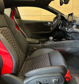 Audi A5 F5 RS5 Coupe Facelifting 2.9 TFSI 450KM 2021 Audi RS5 Coupe Coupe Salon Polska ASO R-CARS Warszawa 2.9 Benzyna 450KM, zdjęcie 7