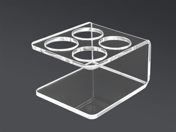 STOJAK PLEXI LIQUIDY AKUMULATORY ePAPIEROS VAPE 4