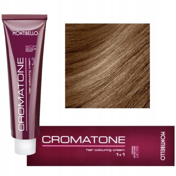 MONTIBELLO Farba Do Włosów CROMATONE 60ml Nr 7