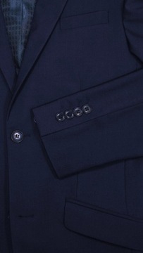 Темно-синий костюм SUPER SLIM - UN SARTO 176/92/78