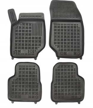 Citroen C4 III 2020- dywaniki gumowe korytka