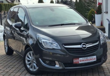 Opel Meriva II Mikrovan Facelifting 1.4 Turbo ECOTEC 140KM 2017 Opel Meriva Opel Meriva 1.4 Automatik Edition 1.4 Benzyna 140KM, zdjęcie 30