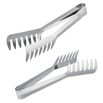 МЕТАЛЛИЧЕСКИЕ КУХОННЫЕ ЩИПЦЫ ДЛЯ МЯСНОГО САЛАТА