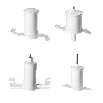 Кухонный комбайн KitchenAid 4L 5KFP1644EER красный