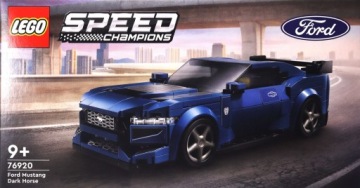 LEGO SPEED CHAMPIONS FORD MUSTANG DARK HORSE (76920) [KLOCKI]