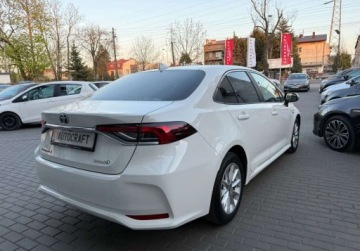 Toyota Corolla XII Sedan 1.8 Hybrid 122KM 2020 Toyota Corolla salon Polska, 1 rej 21r., FV -VAT 23, serwis ASO 1.8 122KM, zdjęcie 29