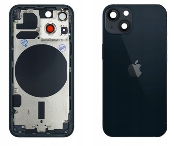 Obudowa Korpus do iPhone 13 Midnight