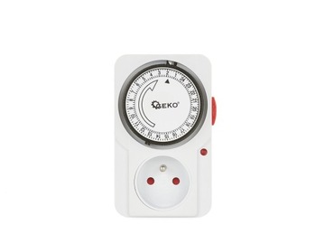 GEKO PROGRAMATOR CZASOWY MECHANICZNY G03345