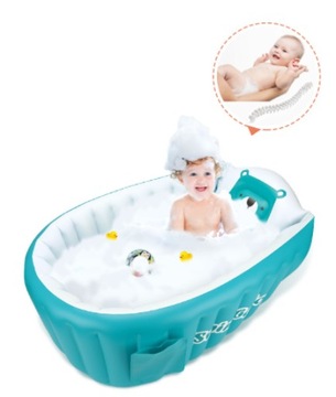 НАДУВНАЯ ВАННА ДЛЯ РЕБЕНКА
