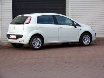 Fiat Punto Grande Punto Hatchback 5d 1.2 Start&amp;Stop 69KM 2011 Fiat Punto Evo KLIMATYZACJA GWARANCJA 2011R, zdjęcie 4