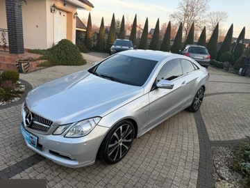 Mercedes Klasa E W212 Coupe 250 CGI BlueEFFICIENCY 204KM 2010 Mercedes E250 CGI 204KM BlueEFFICIENCY Prime Edition 2010r Zamiana!, zdjęcie 28