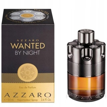 PRODUKT AZZARO WANTED BY NIGHT 100ML EDP PERFUMY