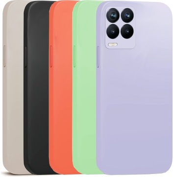 ЧЕХОЛ ДЛЯ REALME 8/ 8 PRO СИЛИКОНОВЫЙ ЧЕХОЛ + СТЕКЛО