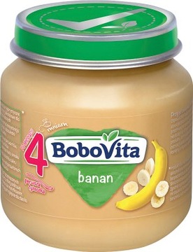 BoboVita deserek banan, 125g