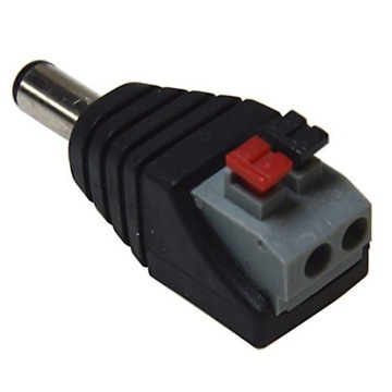 Силовой трансформатор, разъем постоянного тока 2,1/5,5 клеммы