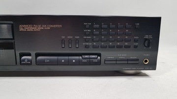 CD-ПЛЕЕР SONY CDP-761 / РЕГУЛИРУЕМЫЙ ВЫХОД / ЦИФРОВАЯ ОПТИКА / АУДИОШОК