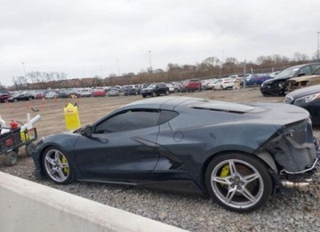Chevrolet Corvette C7 2020 Chevrolet Corvette 2020, 6.2L, STINGRAY 3LT, od ubezpieczalni, zdjęcie 3