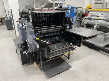 Автоматическая высекальная машина Heidelberg Cylinder S 54x72