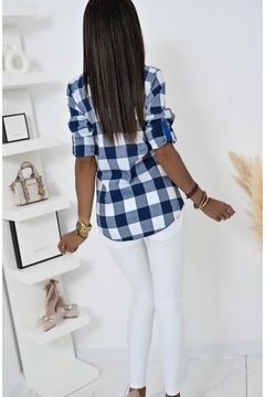 ВЕСЕННЯЯ СЛУЧАЙНАЯ РУБАШКА В КЛЕТКУ NESSI! WZ.6 год 50