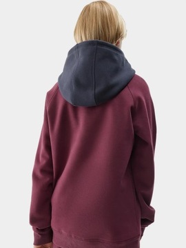 СВИТШОТ С КАПЮШОНОМ 4F ДЛЯ МАЛЬЧИКОВ AW23M651