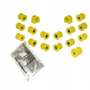 SUBARU IMPREZA LEGACY FORESTER TULEJE TYŁ POLIURET