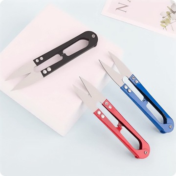 SAHIDO LINECUTS BASIC BLUE РЫБАЛОЧНЫЕ НОЖНИЦЫ ДЛЯ МАТЕРИАЛА МОСТОВОЙ ЛЕСКИ