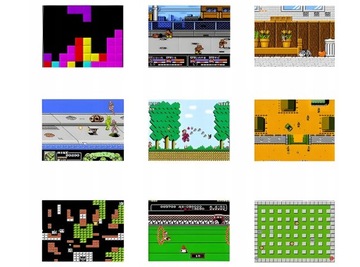 MINI KONSOLA DO GIER RETRO MARIO