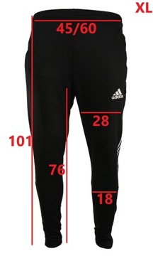 Spodnie Męskie Adidas Tiro 21 Track Pant GH7305