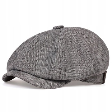 męska czapka gazeciarza gatsby 56-62 cm