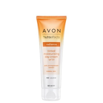 Krem do Twarzy AVON na Dzień SPF 20 NAWILŻAJĄCO KOLORYZUJĄCY 50 ml 25486