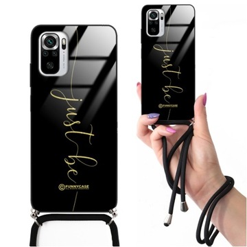 ETUI CROSSGLAM BROKAT ZŁOTY do XIAOMI REDMI NOTE 10s Pióro Sweet Cute Wzory