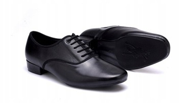 MĘSKIE BUTY DO TAŃCA TANECZNE STANDARD 2,5cm r. 43