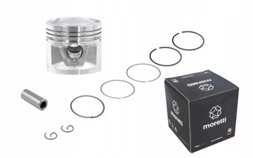 Поршень Moretti 125cc Мотоцикл 4T, диаметр:56.4 SW:15 C:23