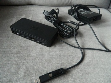 Док-станция Dell D6000 USB-C + БЛОК ПИТАНИЯ Dell 130 Вт