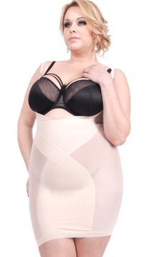 Orirose Body Petticoat — платье, которое утягивает живот и формирует талию.