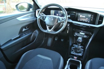 Opel Mokka II SUV 1.2 Turbo 100KM 2021 Opel Mokka Oryginał lakier * 74 000 km * Kamera, zdjęcie 5