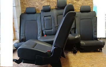 CHEVROLET CAPTIVA KANAPA TYŁ KOMPLET 06- 7 OSOBOWY 2 RZĄD 3 RZĄD