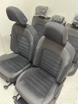 СИДЕНЬЯ С БОКОВИНОЙ ДЛЯ VW GOLF VII HB, НОВЫЕ