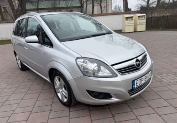 Opel Zafira B 1.8 ECOTEC 140KM 2008 Opel Zafira Opel Zafira 1.8 Family 1.8 Benzyna 140KM, zdjęcie 20