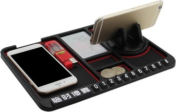 Органайзер для приборной панели, 2 шт., моющийся коврик для приборной панели.