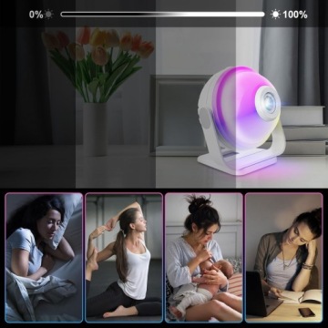 УМНЫЙ ПЛАНЕТАРИЙ ЗВЕЗДЫ ПРОЕКТОР RGBW НОЧНАЯ ЛАМПА BT ДИНАМИК ПРИЛОЖЕНИЕ ДИСТАНЦИОННОЕ УПРАВЛЕНИЕ