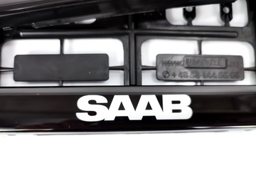 РАМКА НОМЕРНОГО ЗНАКА ОРИГИНАЛ SAAB