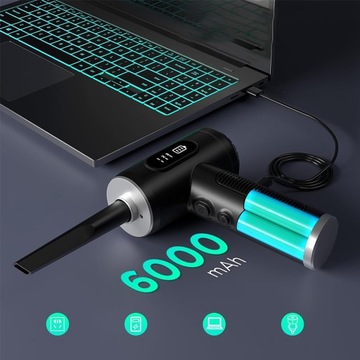 МОЩНЫЙ БЕСПРОВОДНОЙ РУЧНОЙ ПЫЛЕСОСНИК ДЛЯ КЛАВИАТУРЫ