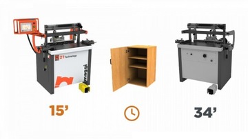 Многошпиндельный сверлильный станок, 21 шпиндель, 1,5кВт, многошпиндель с числовым программным управлением