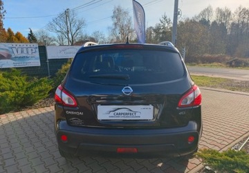 Nissan Qashqai I Crossover Facelifting  1.6 dCi 130KM 2012 Nissan Qashqai Salon PL Zadbany Panorama 4x4 GWARANCJA Zobacz 1.6, zdjęcie 9