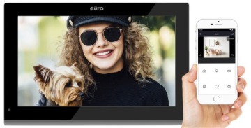 Семейный видеодомофон Wi-Fi для телефона Full HD